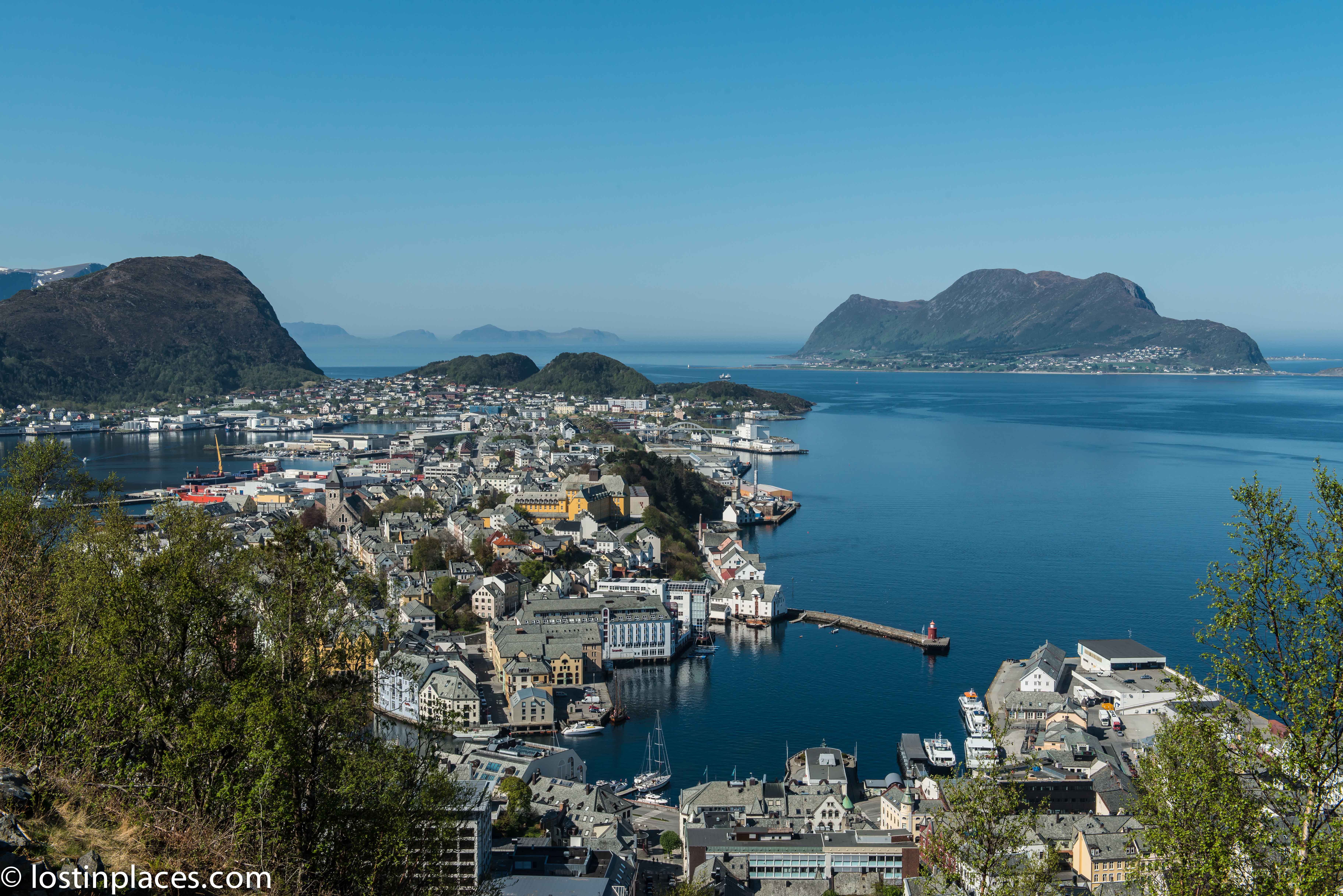 Alesund, Norwegen
