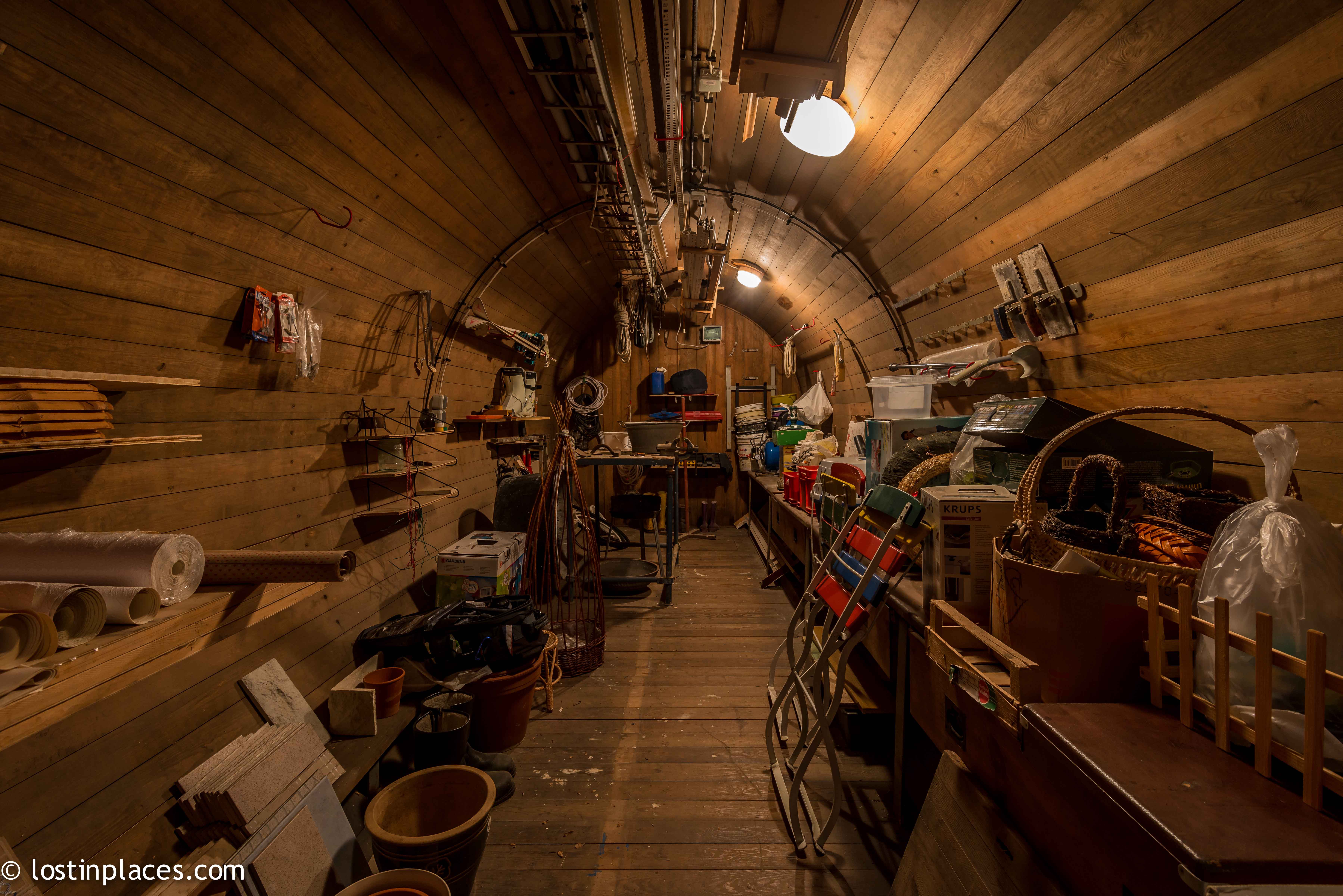 Fernmeldebunker bei Gießen