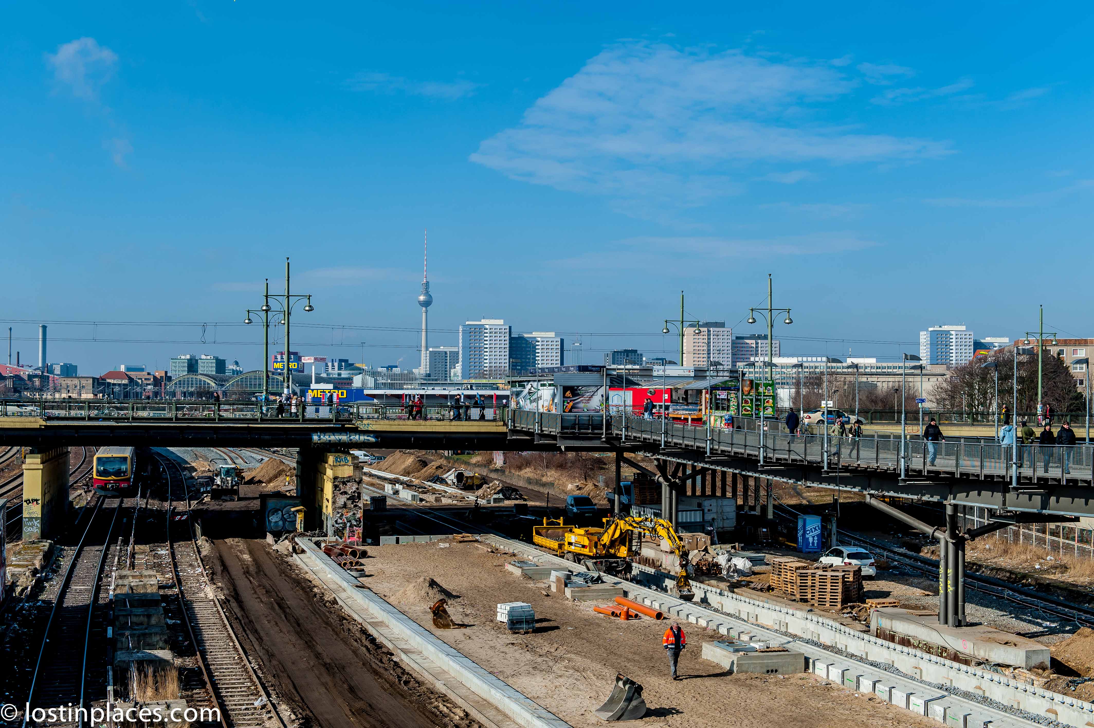 S-Bahnhof Warschauer Strasse