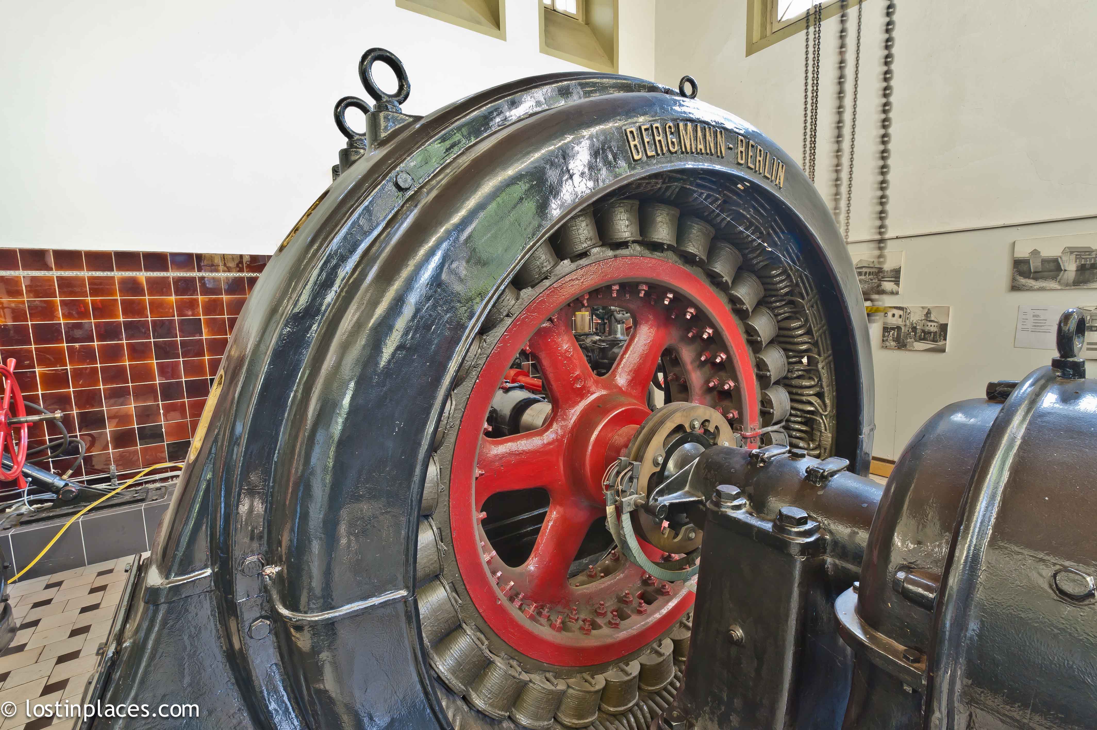 Wasserkraftwerk Bamenohl