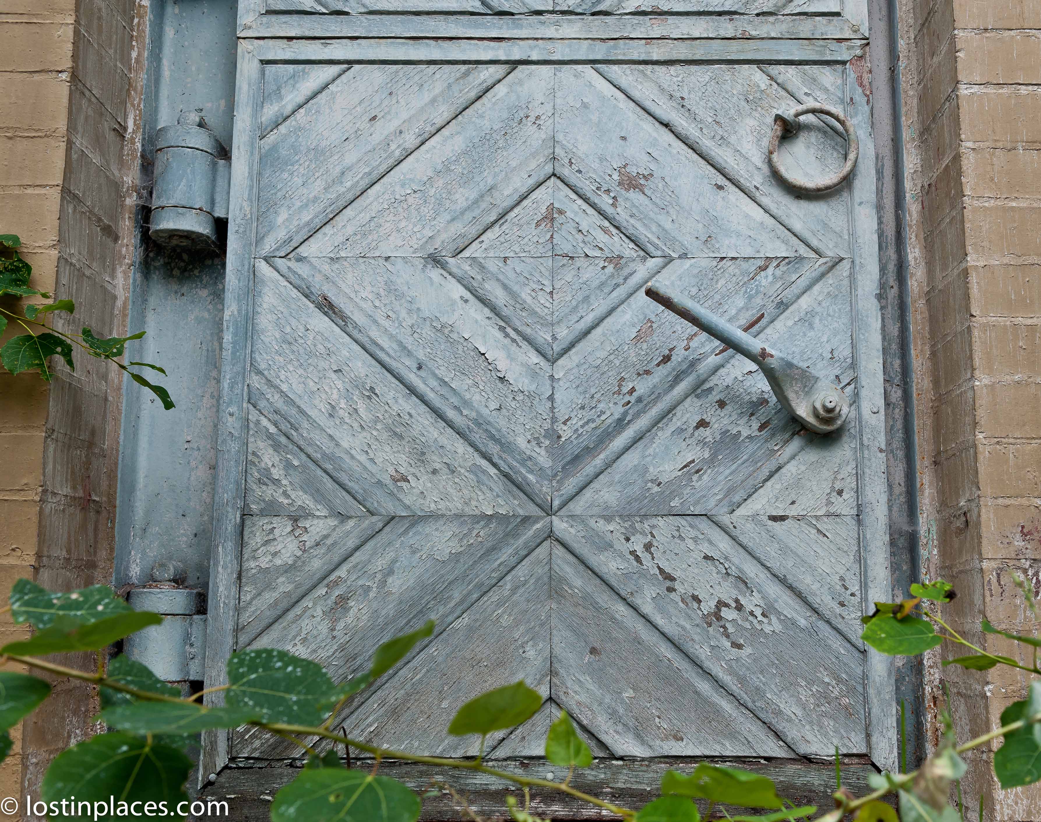 Bunkerhaustür Gießen