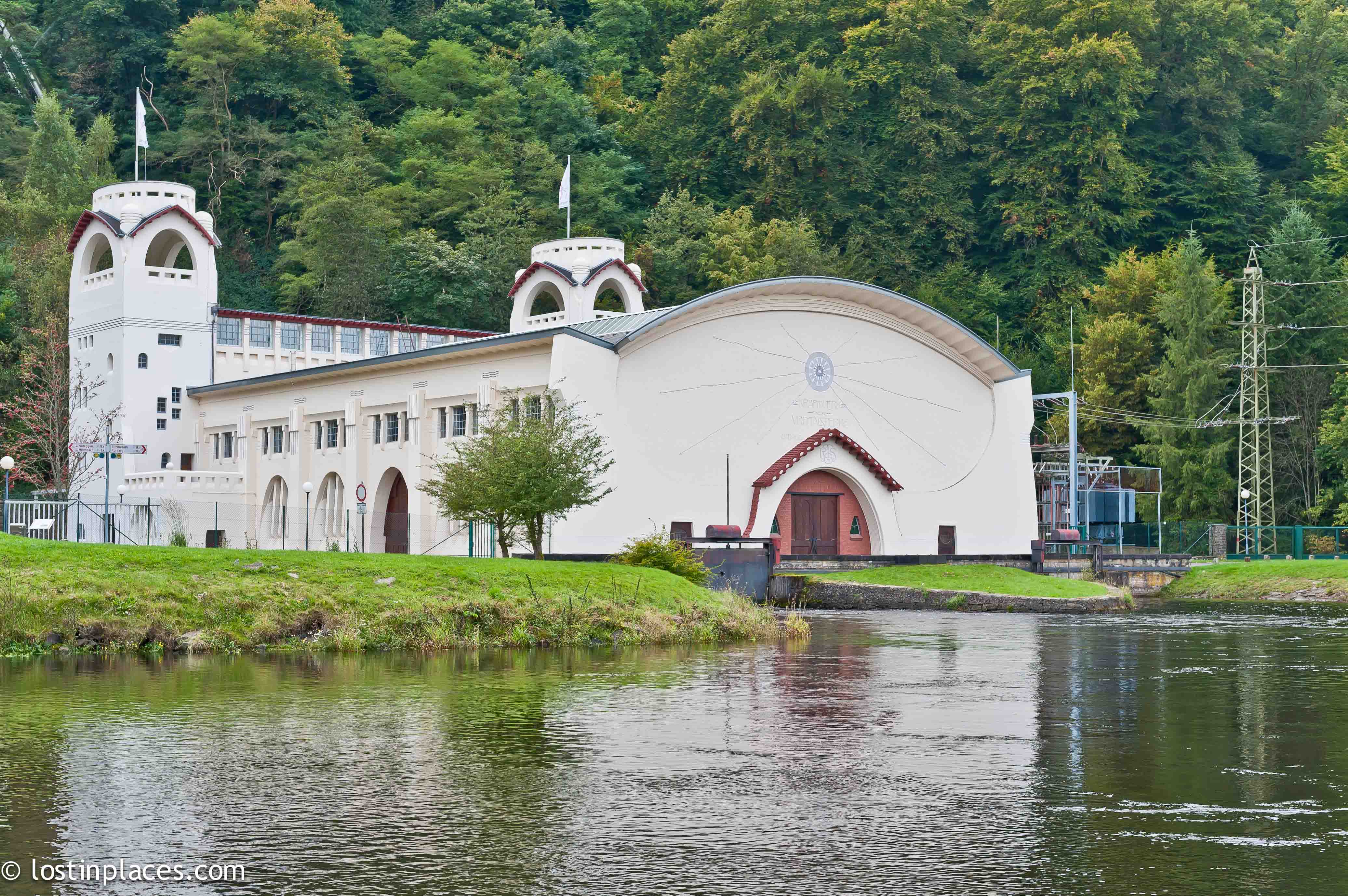 Wasserkraftwerk Heimbach