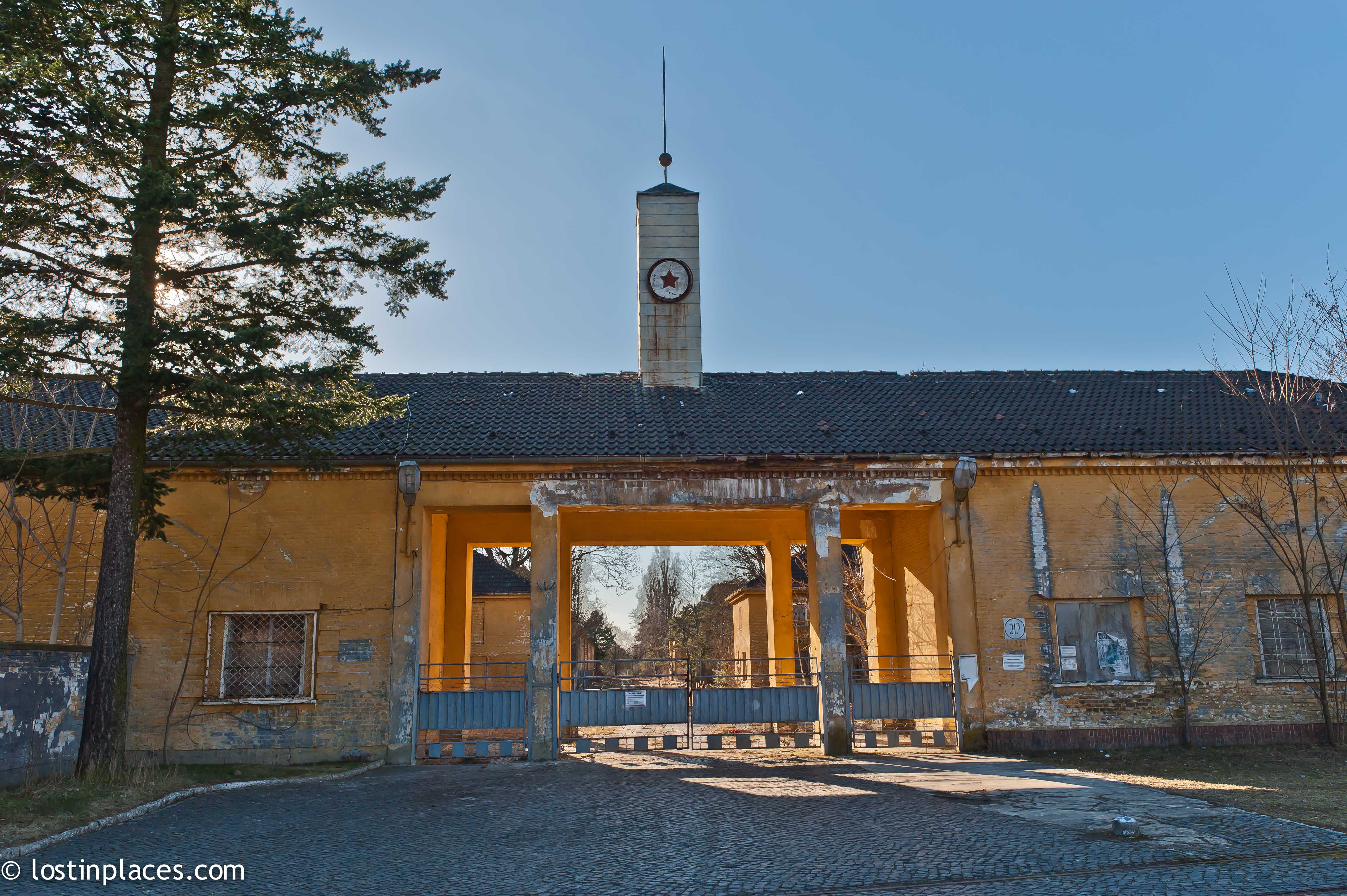 Kaserne Altes Lager Jüterbog