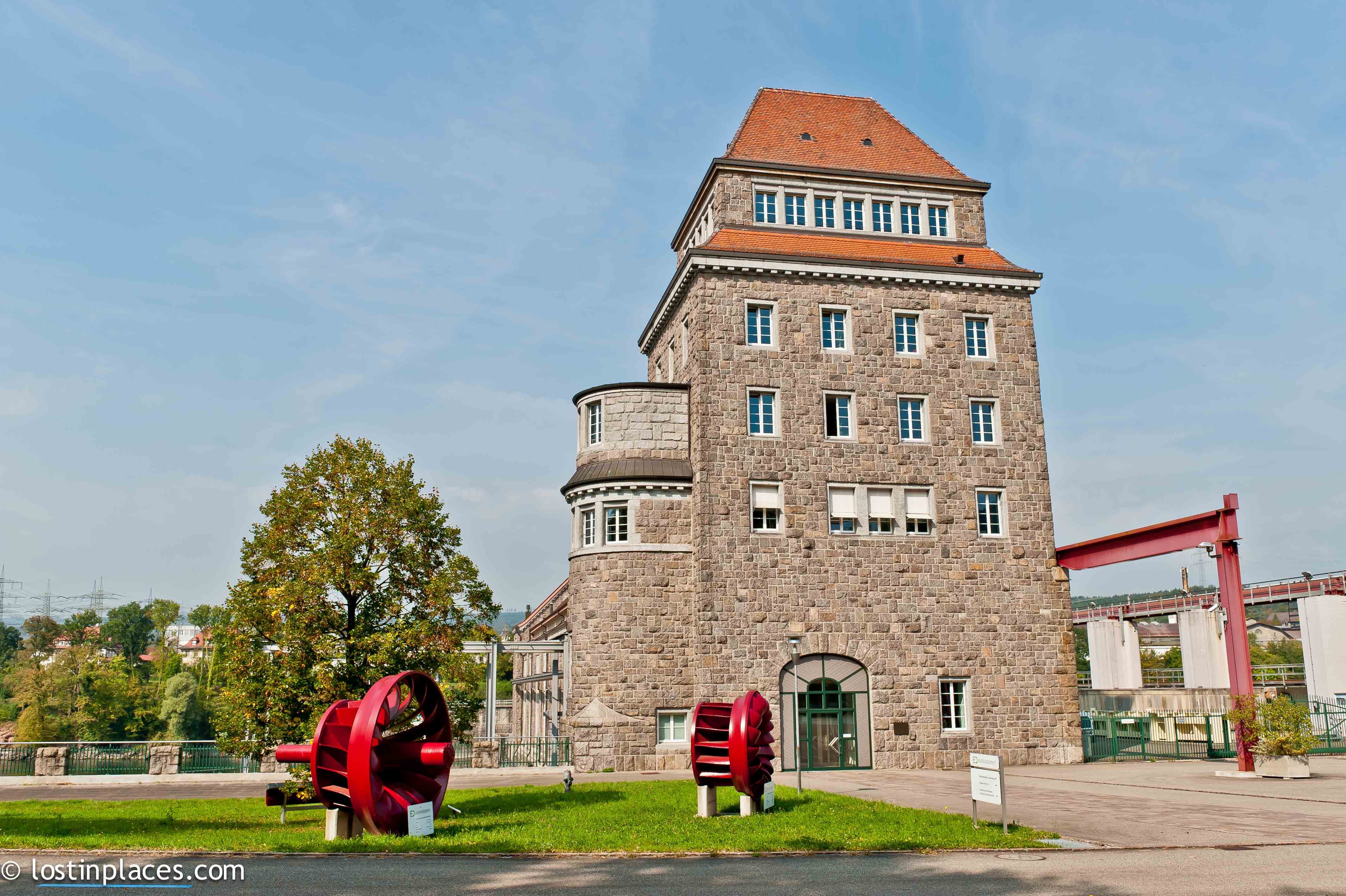 Wasserkraftwerk Laufenburg