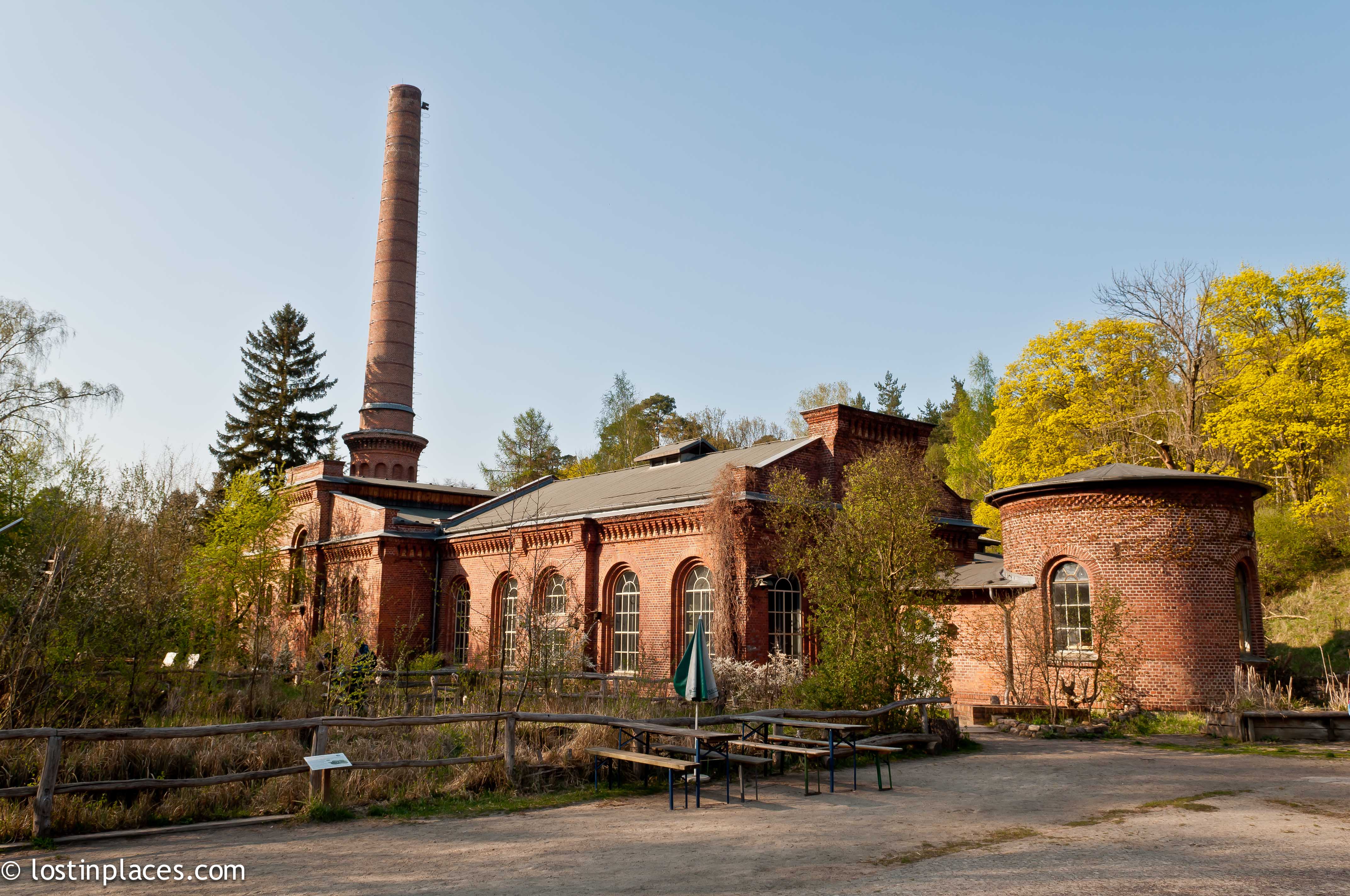 Wasserwerk Teufelssee